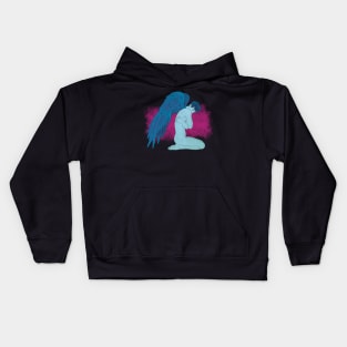 Blue Angel Kids Hoodie